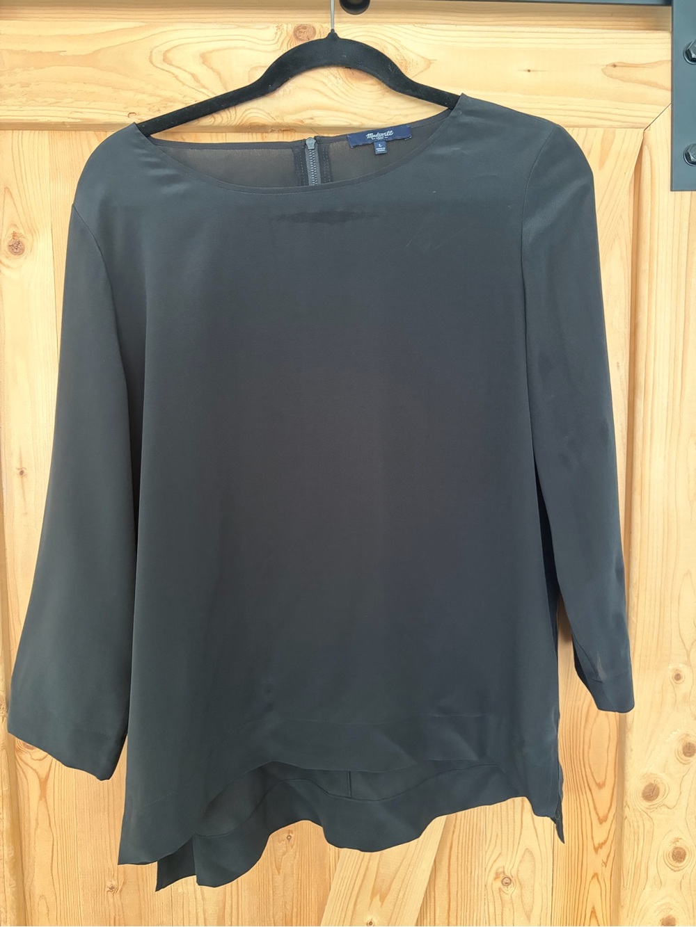 Madewell 100% Silk Blouse